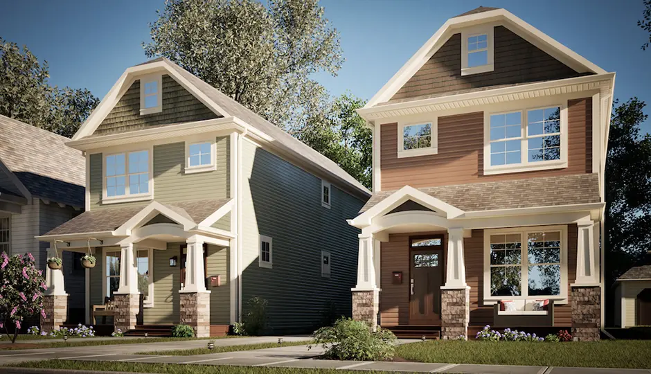 exterior view The Elliot