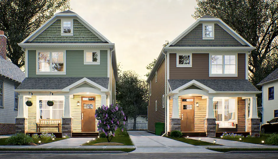 exterior view The Elliot